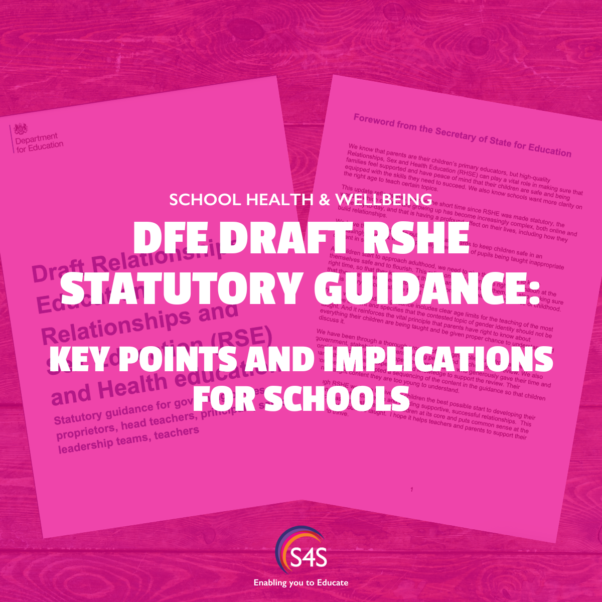 dfe homework guidance